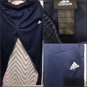 Adidas Kids Dark Blue Sweatpants